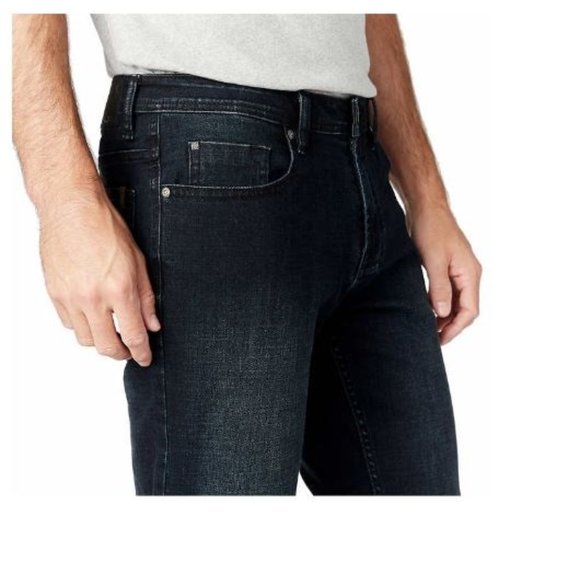 Buffalo Men's Straight Leg Jean - Dark _blue - Size 32 x 34 - Picture 3 of 4